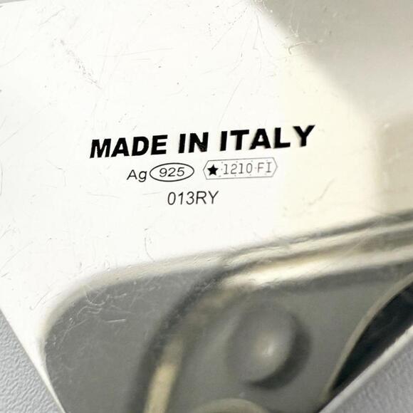 PRADA Silver Earrings - Picture 8 of 10